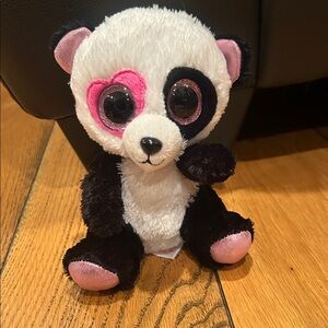 Ty Beanie Boos Mandy Panda